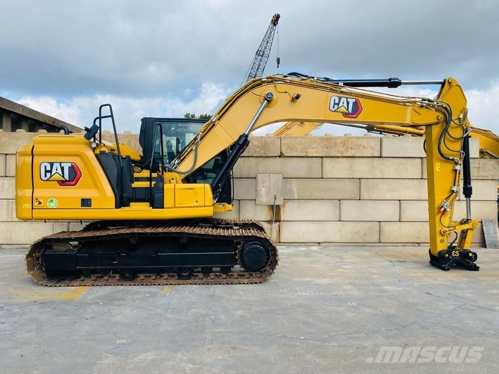 CAT 317 Rupsgraafmachines