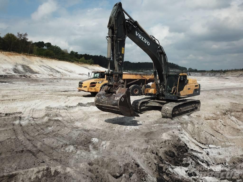 Volvo EC 480 D L Rupsgraafmachines