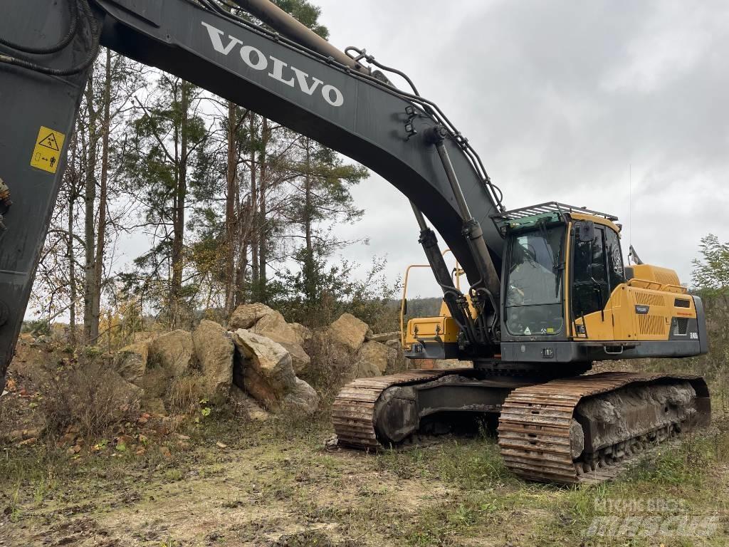 Volvo EC 480 D L Rupsgraafmachines