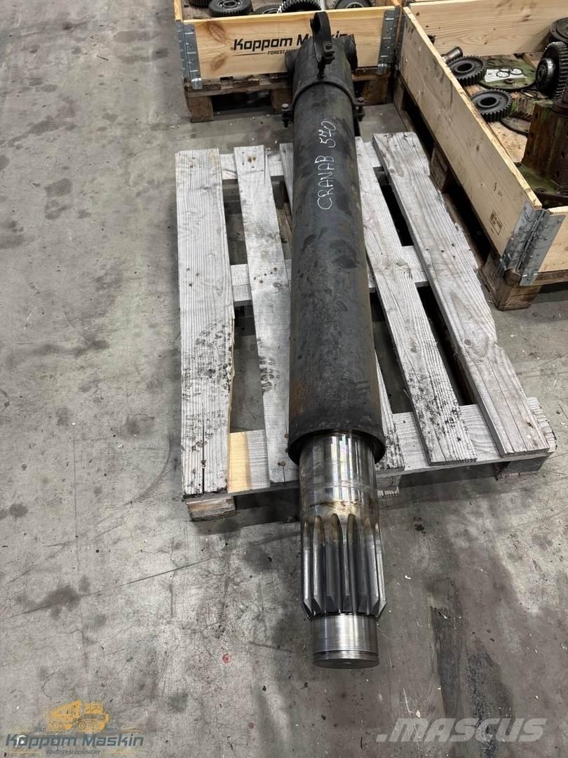 Cranab 570 Uitrijwagenkranen