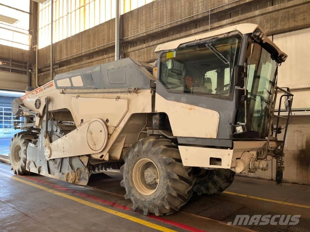 Wirtgen WR 240i Overige