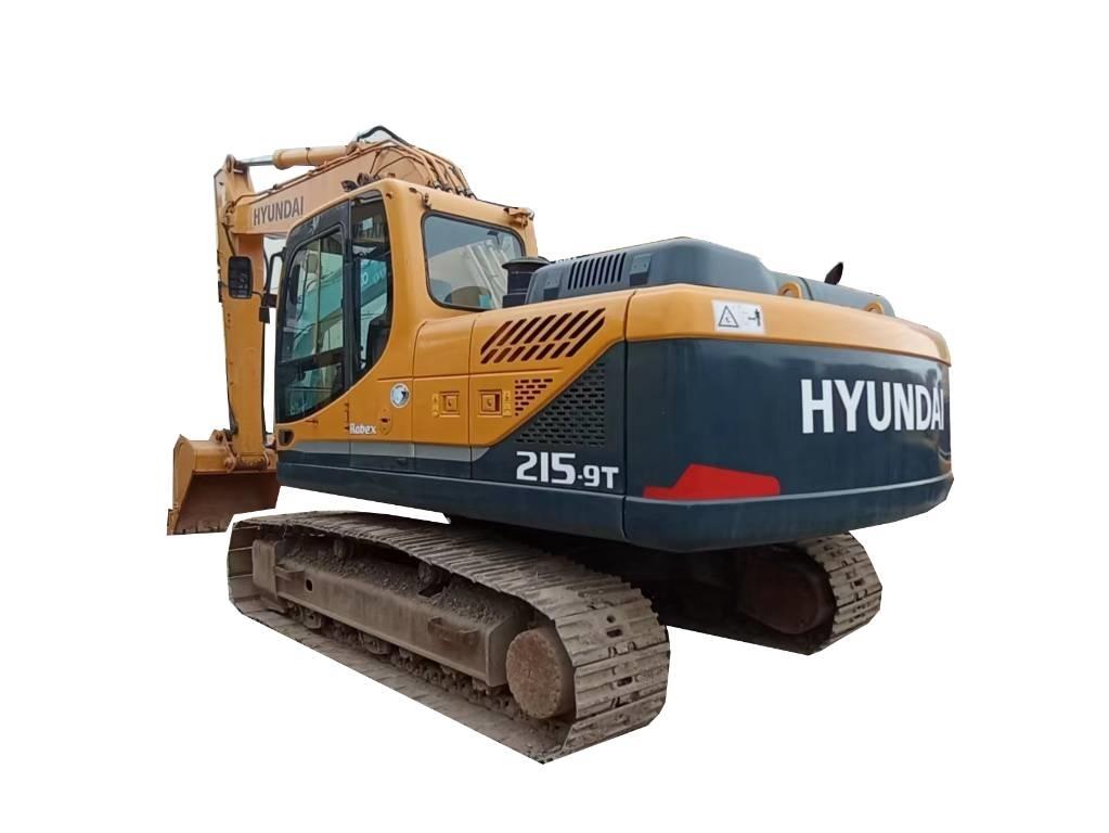 Hyundai Robex 215-9T Rupsgraafmachines