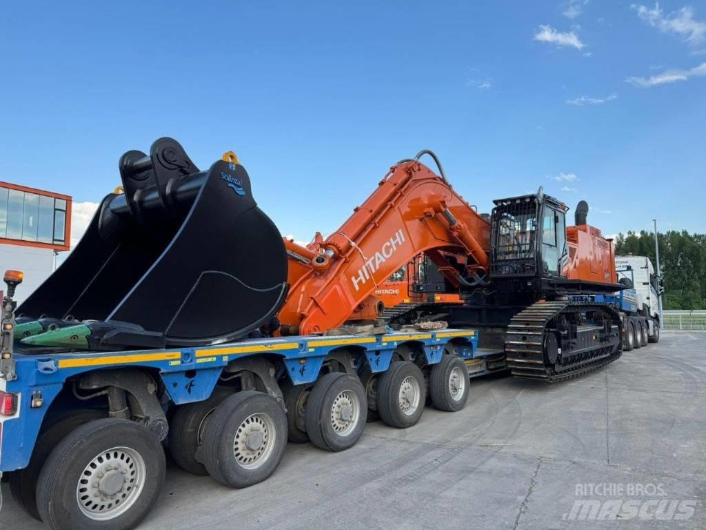 Hitachi ZX 890 LCH-7 Rupsgraafmachines