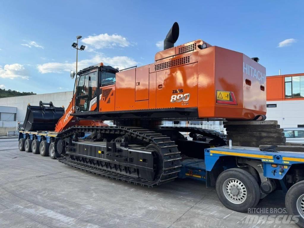 Hitachi ZX 890 LCH-7 Rupsgraafmachines