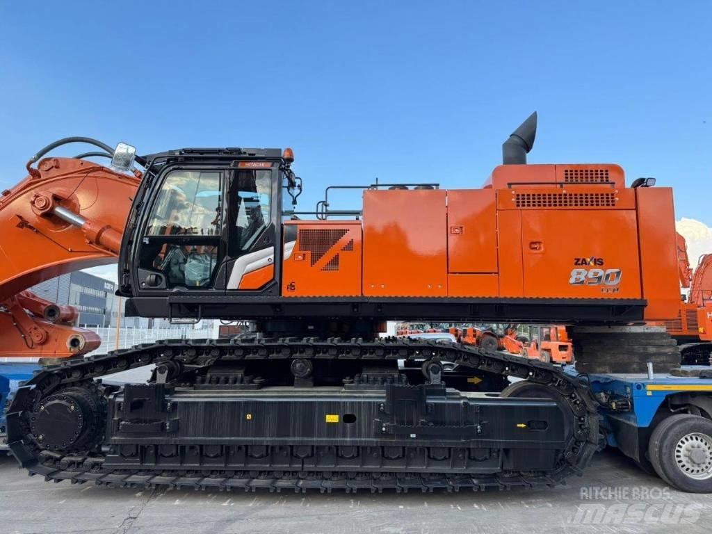Hitachi ZX 890 LCH-7 Rupsgraafmachines