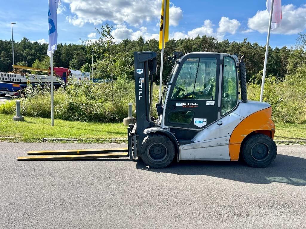 Still RX70-50/600 Diesel heftrucks