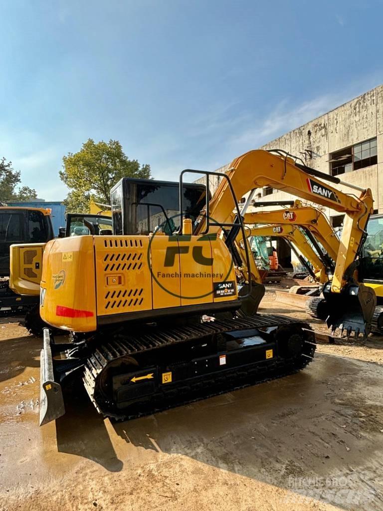 Sany SY 75 Rupsgraafmachines