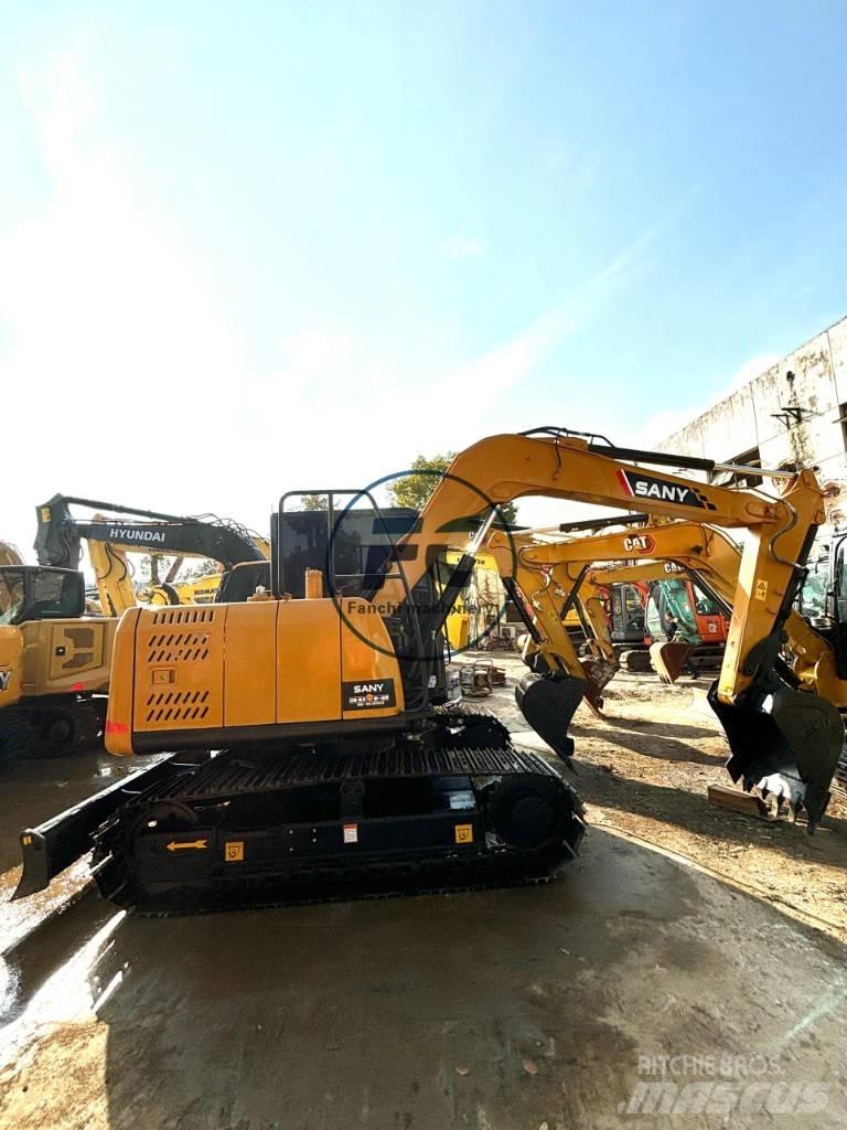 Sany SY 75 Rupsgraafmachines
