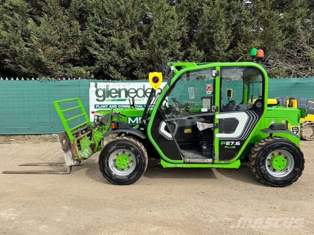 Merlo P 27.6 Plus Verreikers
