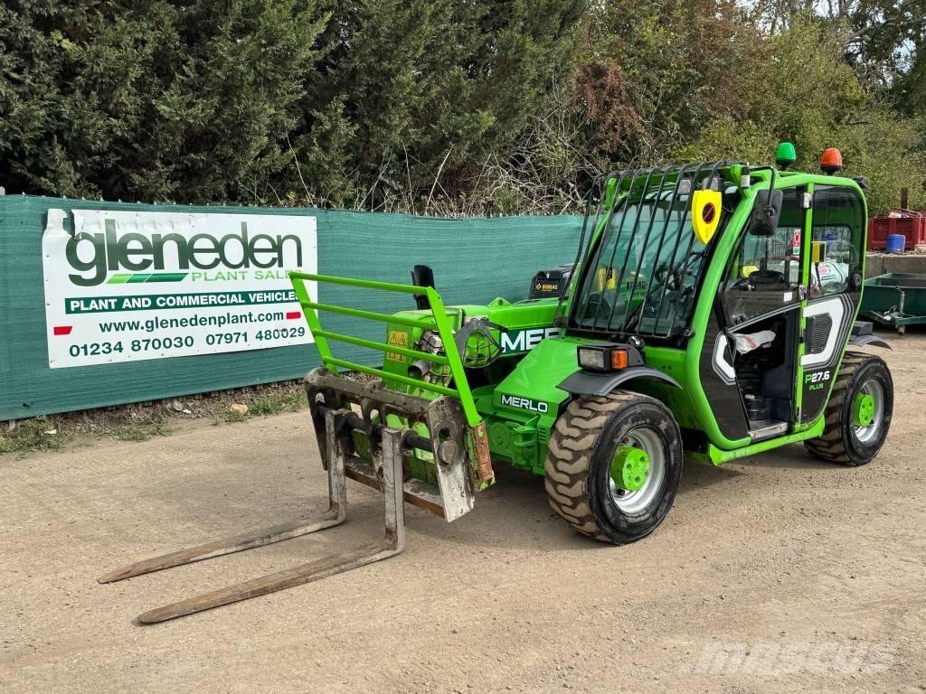 Merlo P 27.6 Plus Verreikers