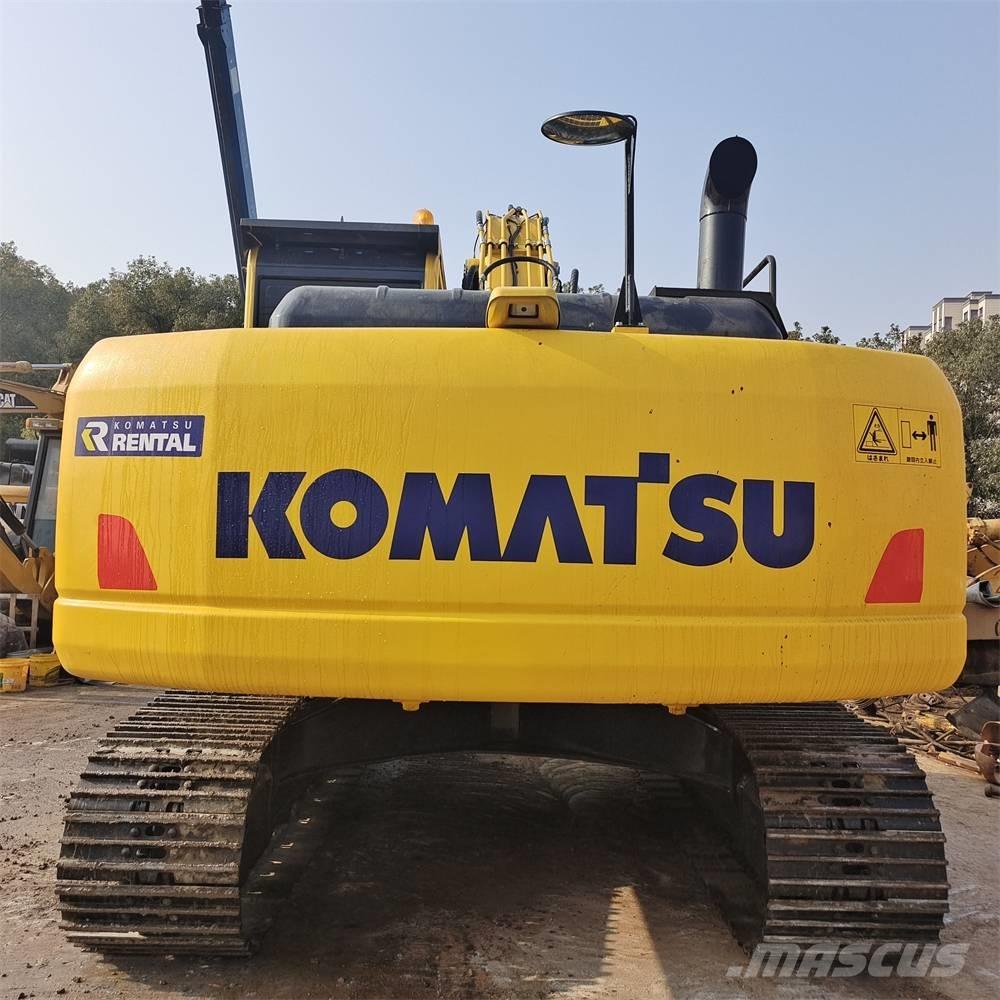 Komatsu PC 220-7 Rupsgraafmachines