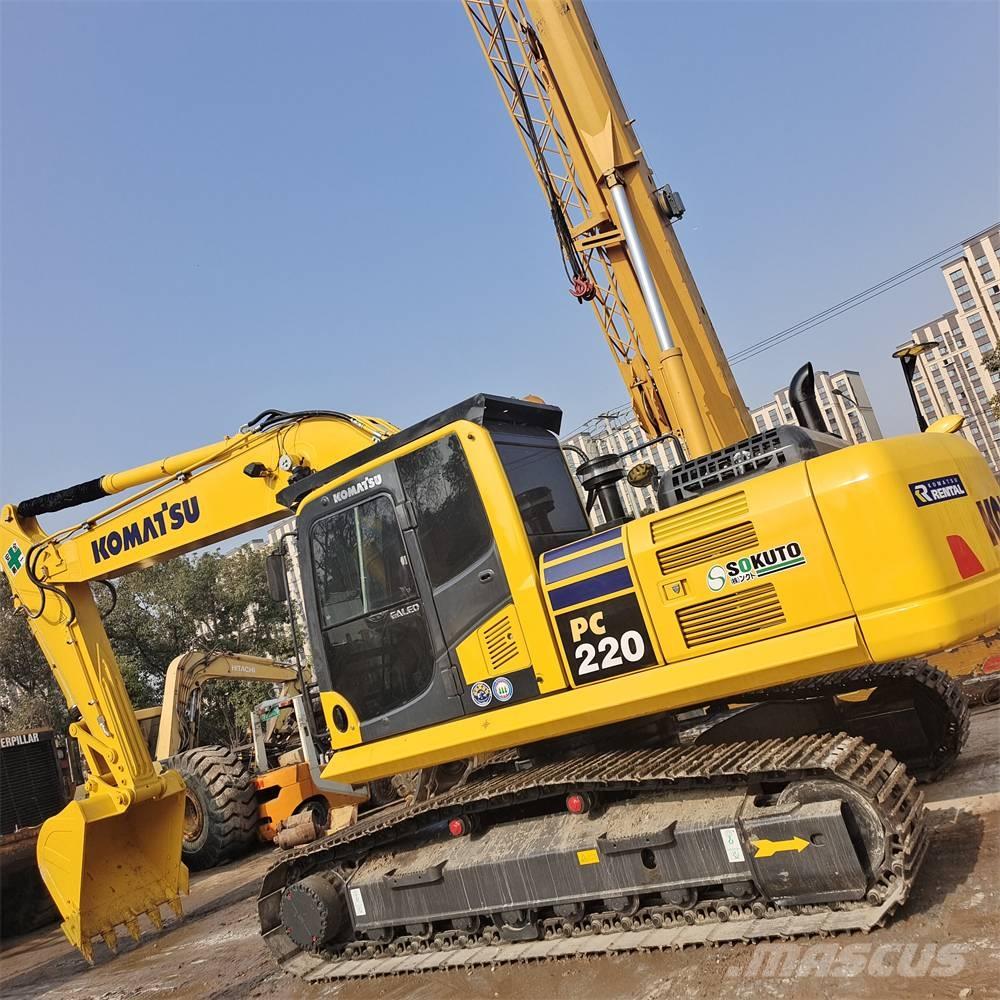 Komatsu PC 220-7 Rupsgraafmachines