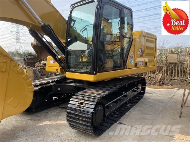 CAT 320 GC Rupsgraafmachines