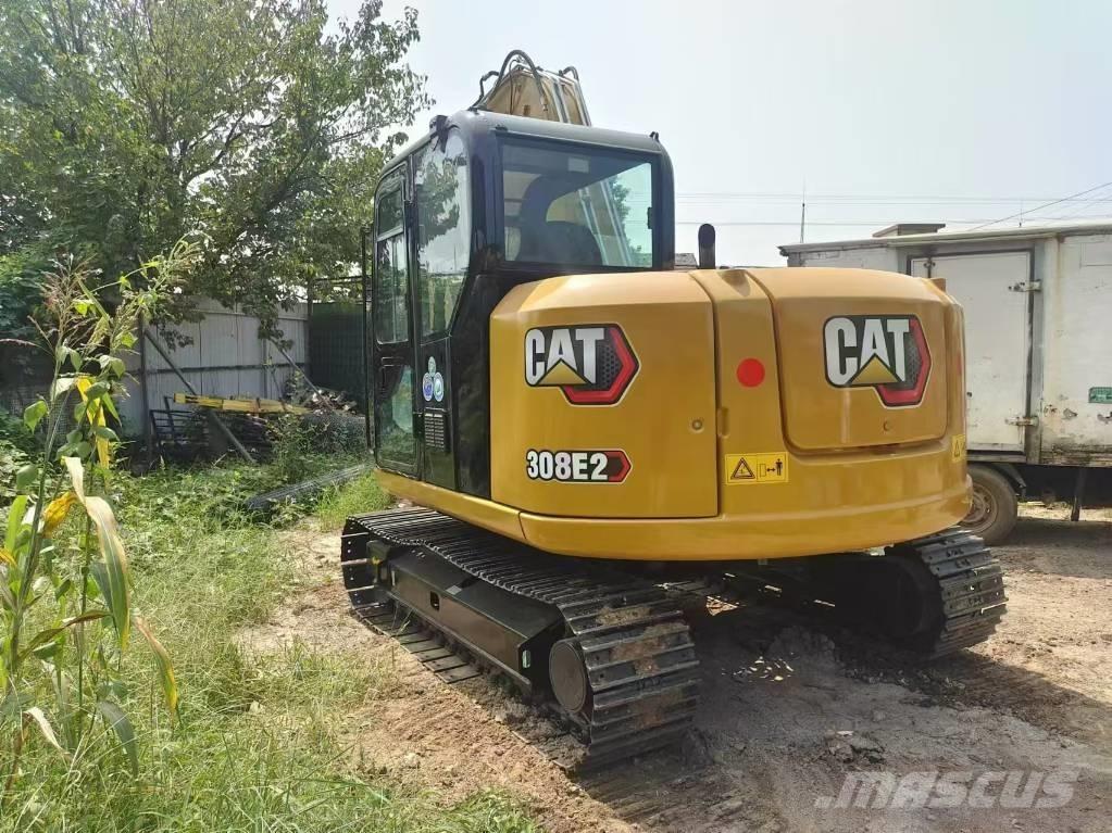 CAT 308 E 2 Rupsgraafmachines