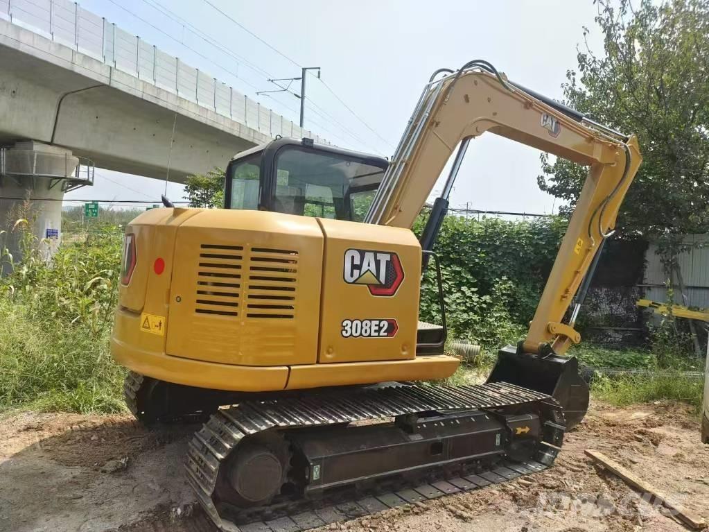 CAT 308 E 2 Rupsgraafmachines
