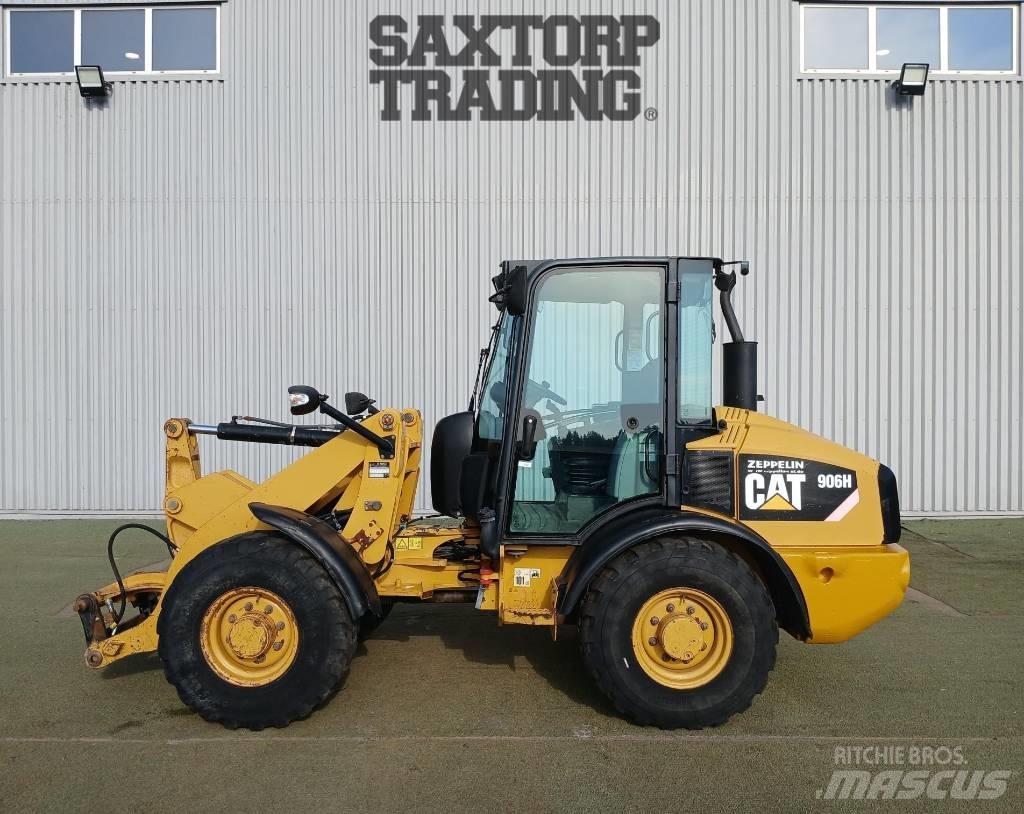 CAT 906H, Hjullastare Wielladers