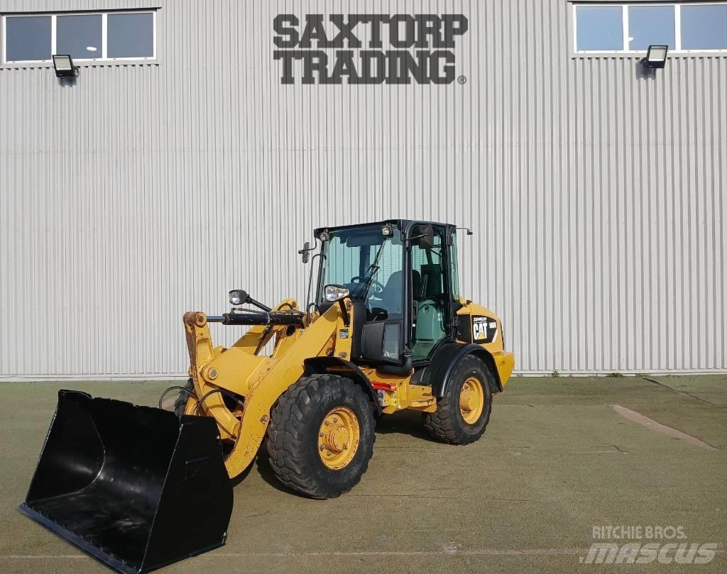 CAT 906H, Hjullastare Wielladers