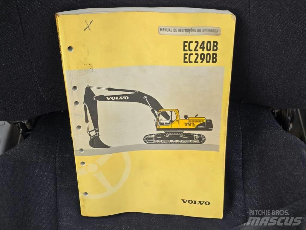 Volvo EC 290 B N LC Rupsgraafmachines