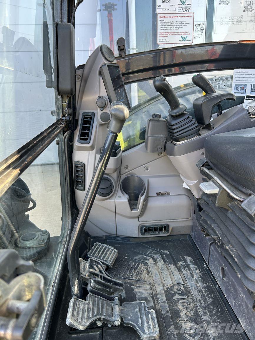 Kubota U50-5 (5016) Minigraafmachines < 7t