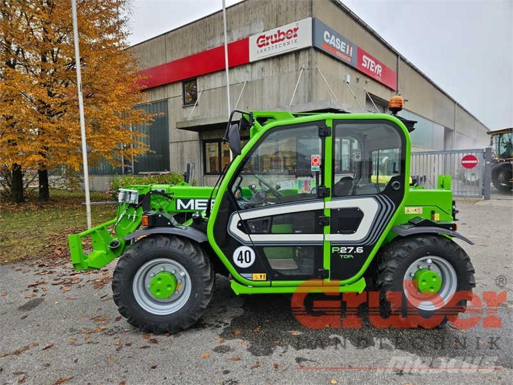 Merlo P 27.6 TOP Verreikers voor landbouw