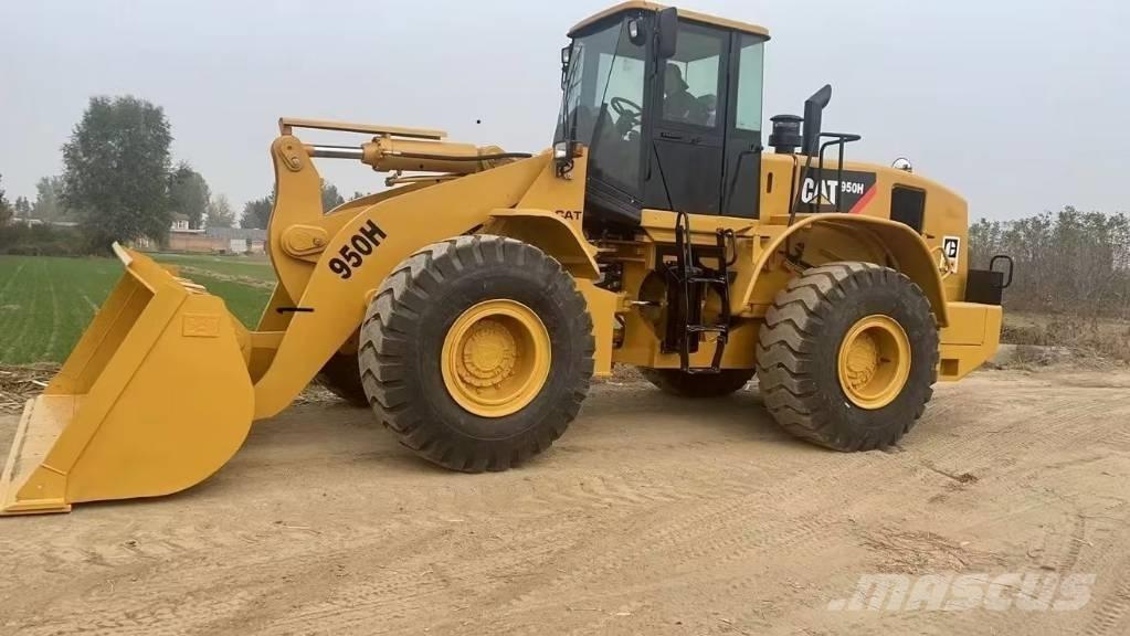 CAT 950H Wielladers