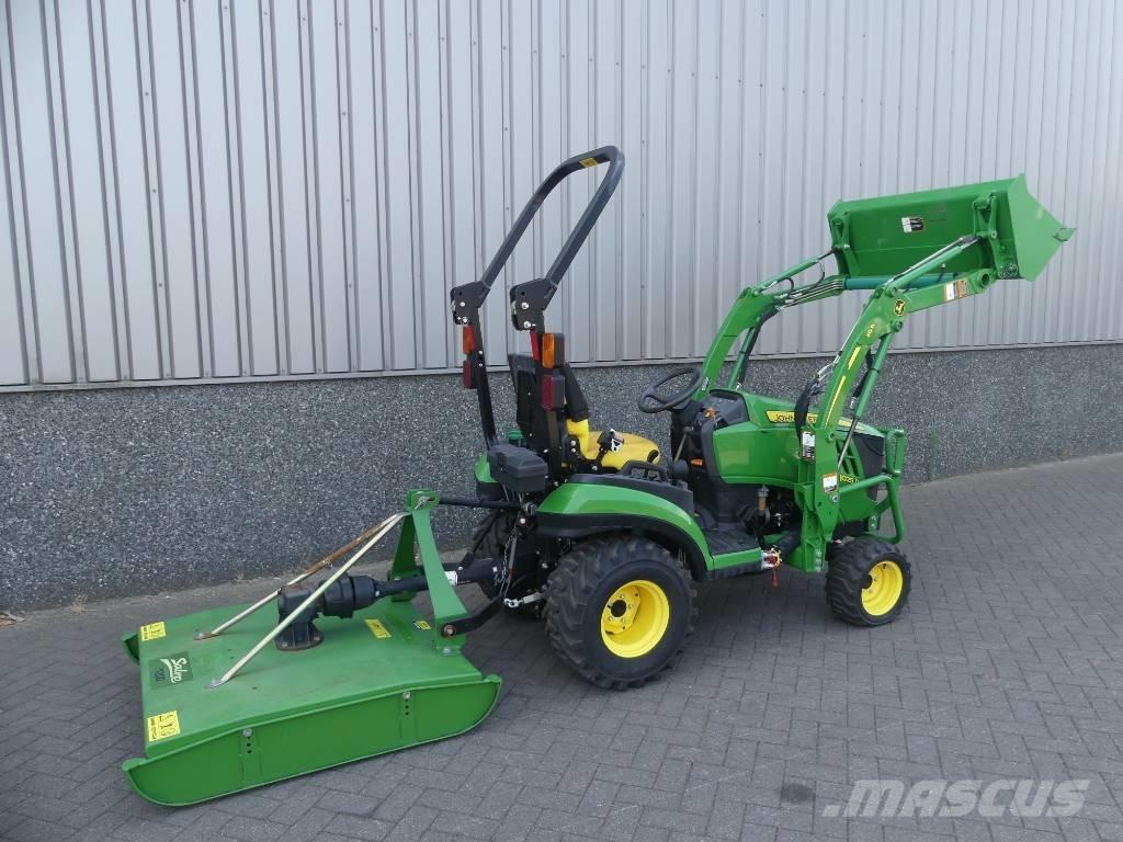 John Deere 1025 R Tractoren