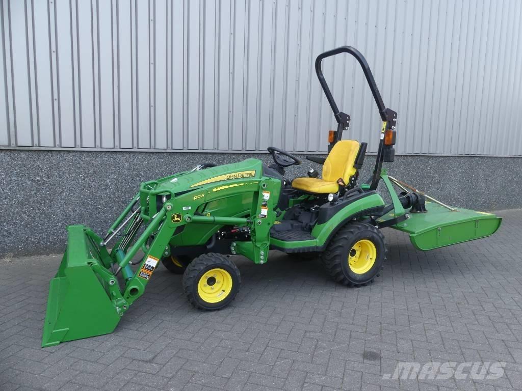 John Deere 1025 R Tractoren
