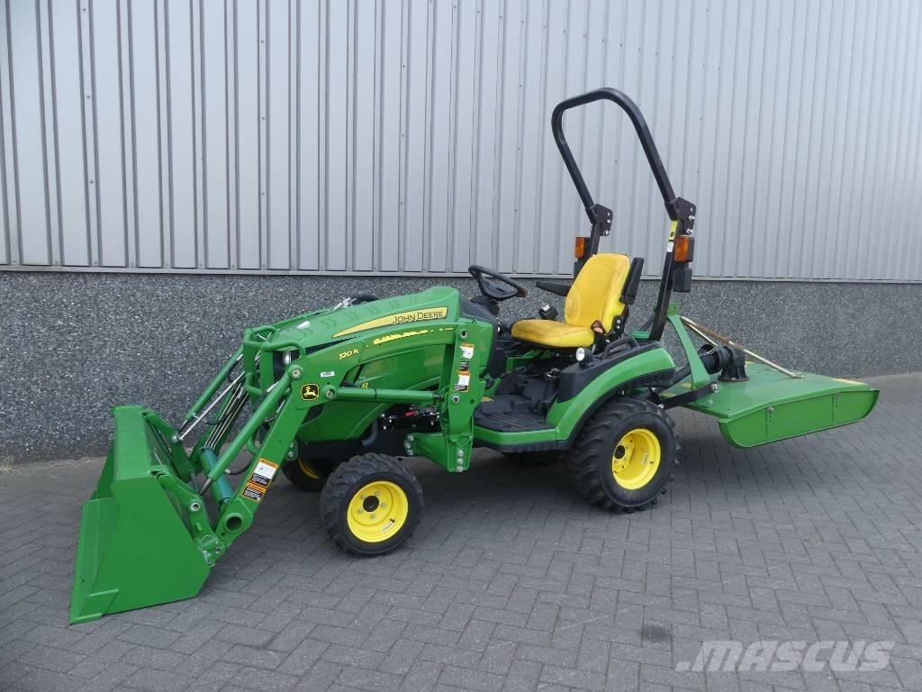 John Deere 1025 R Tractoren