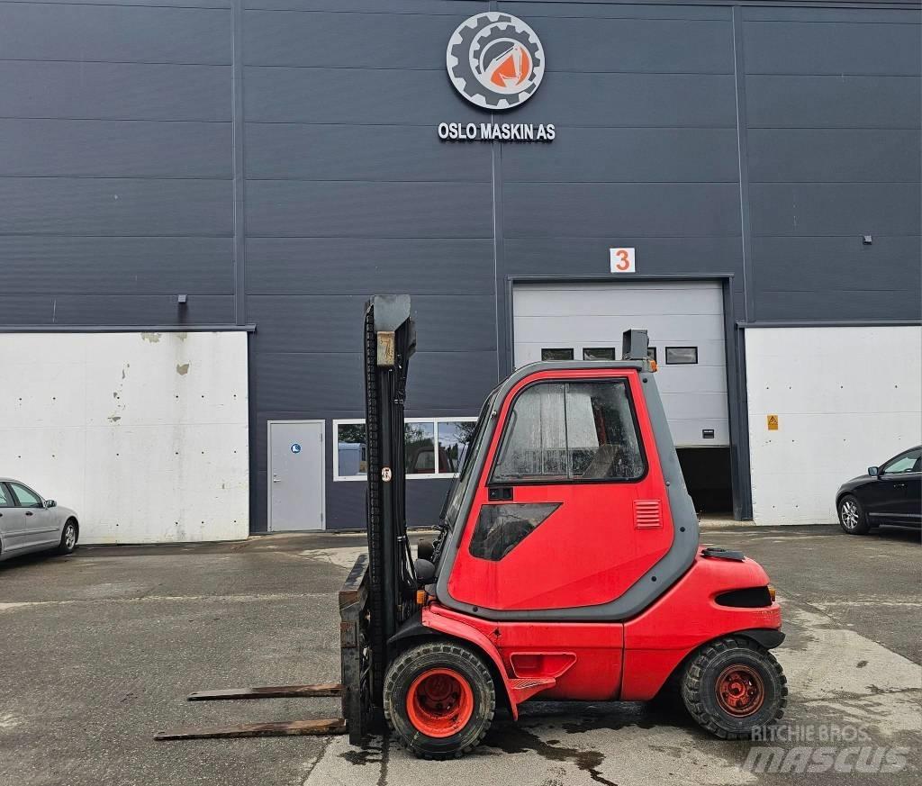 Linde H 30 D Diesel heftrucks