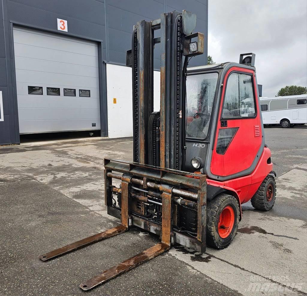 Linde H 30 D Diesel heftrucks