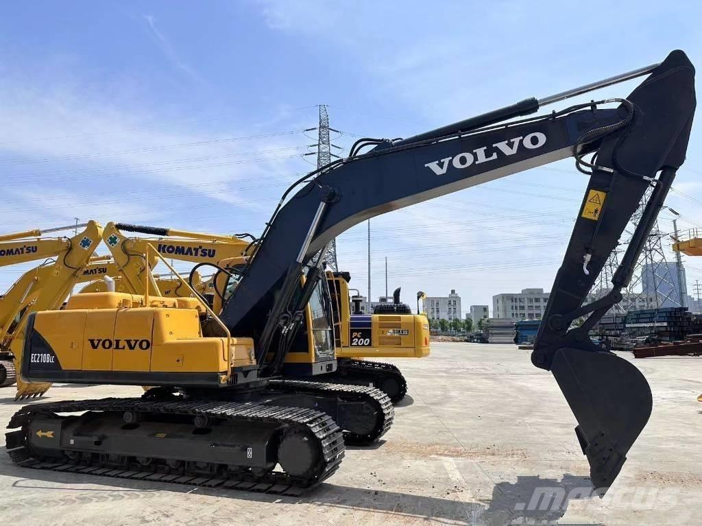 Volvo EC 210 B LC Rupsgraafmachines