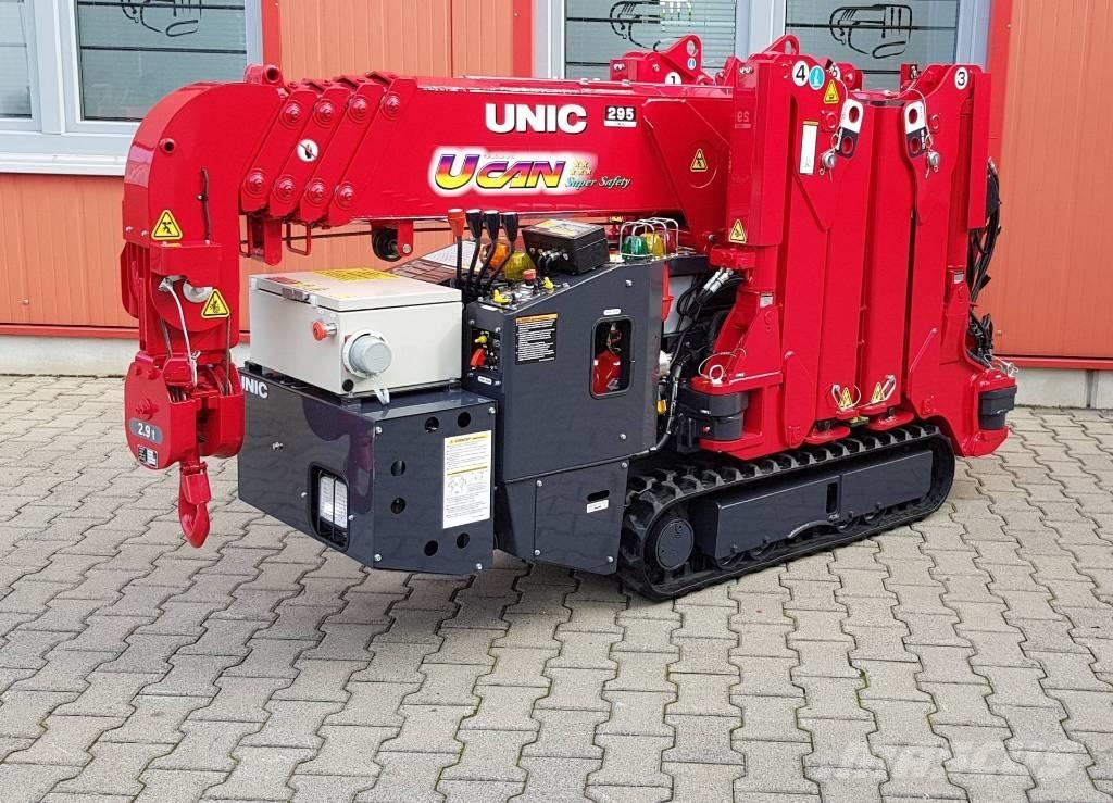 Unic URW-295 Rupshijskranen