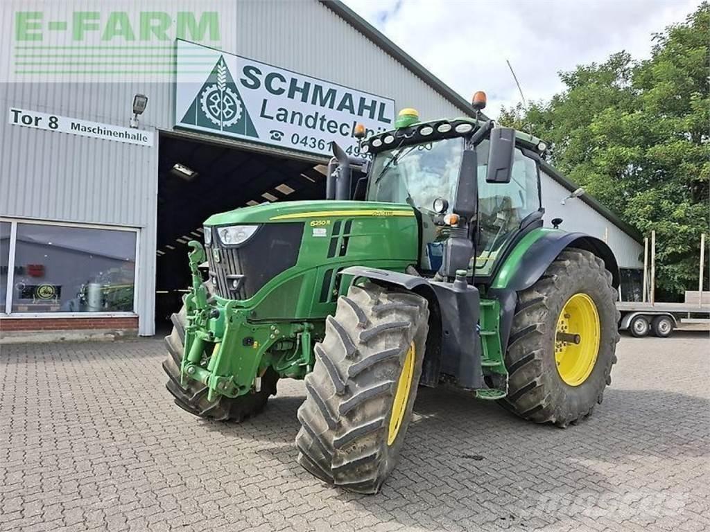 John Deere 6250r Tractoren