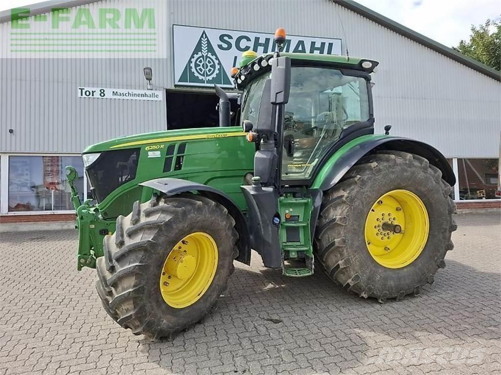 John Deere 6250r Tractoren