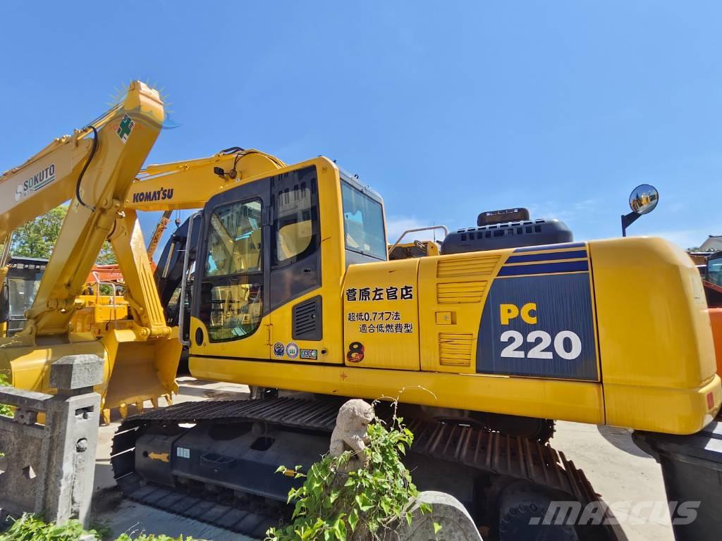 Komatsu PC 220-8 Rupsgraafmachines