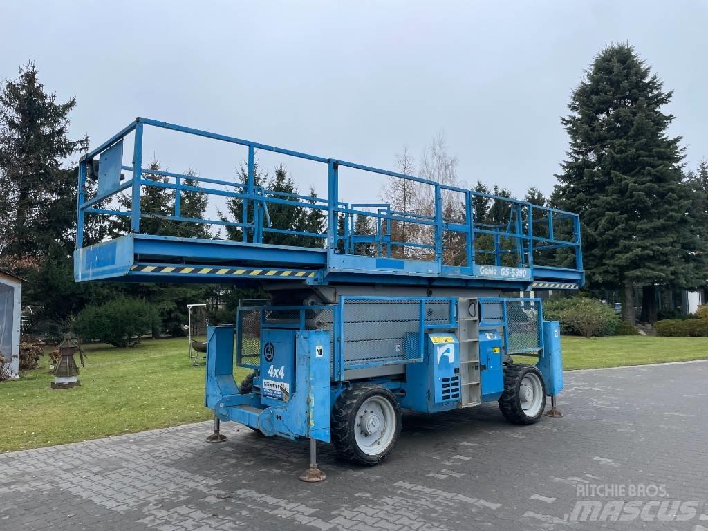Genie GS 5390 RT Schaarhoogwerkers