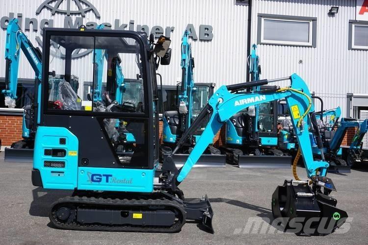 Airman AX19-7 Minigraafmachines < 7t