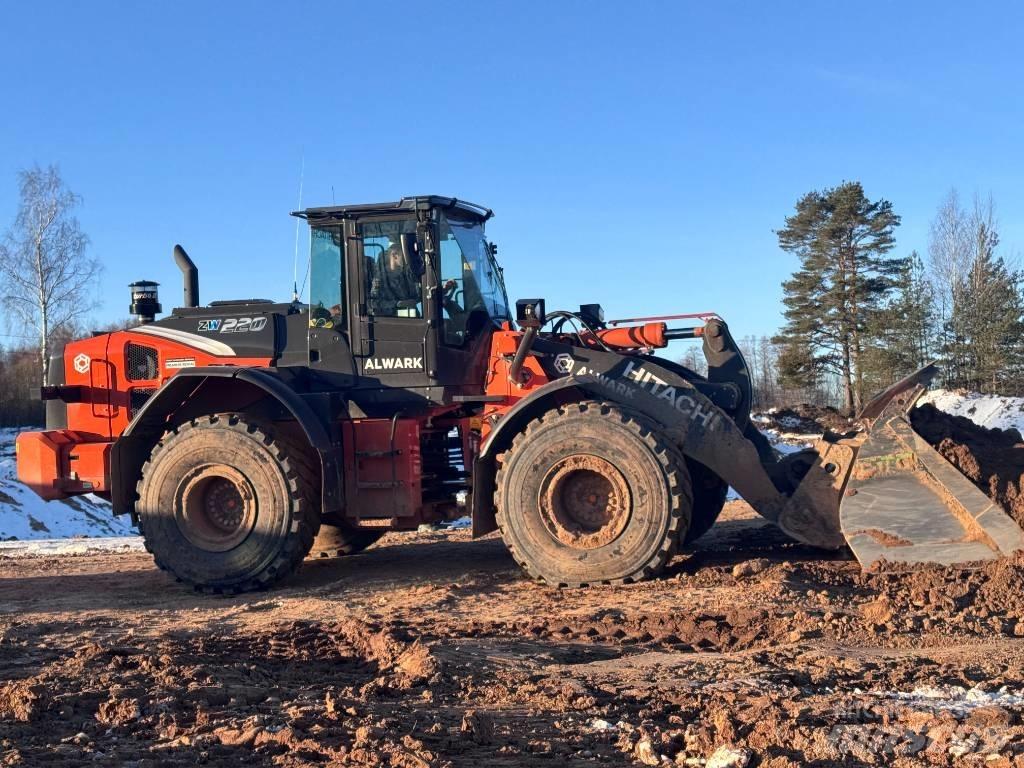Hitachi ZW 310-7 Wielladers