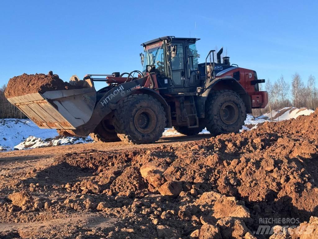 Hitachi ZW 310-7 Wielladers