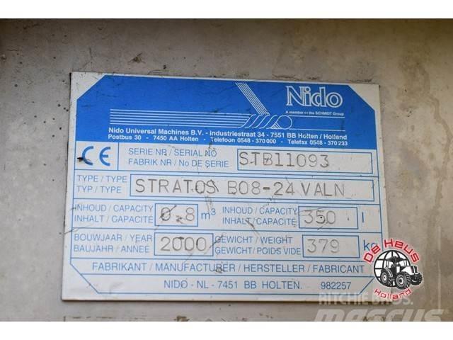 Nido Stratos B08 Auto's