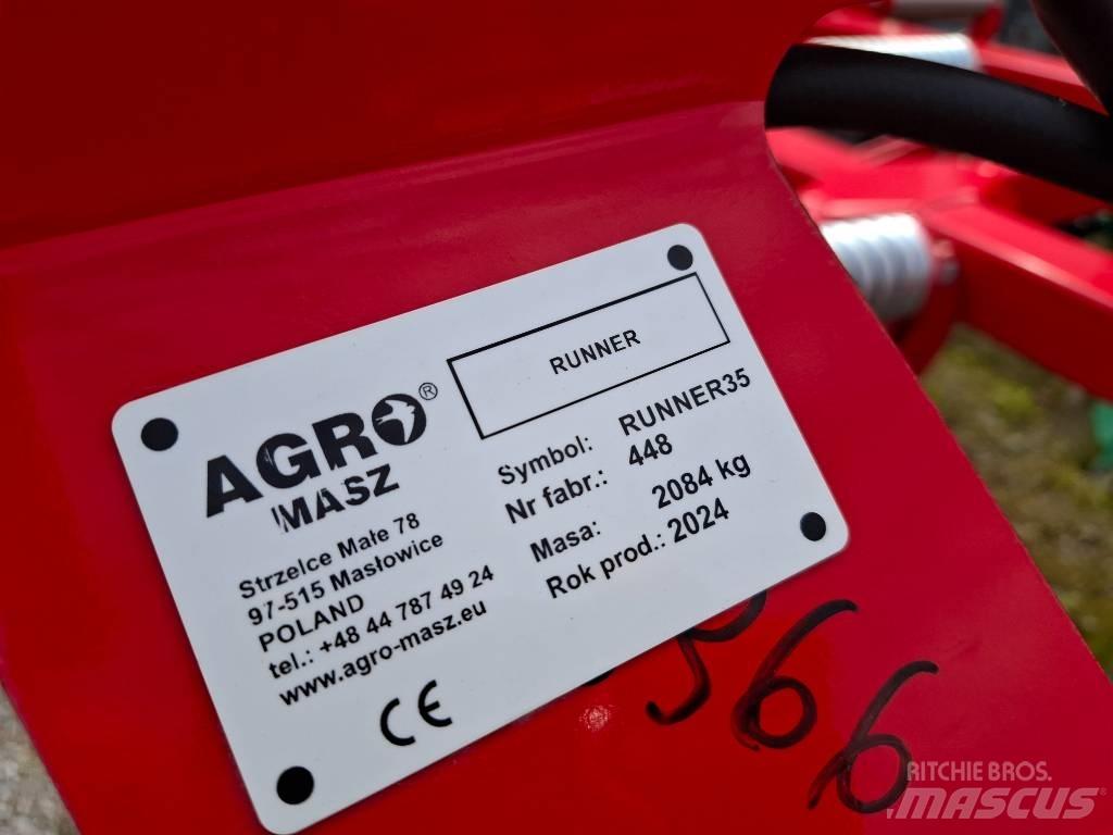Agro-Masz Runner 35 Cultivatoren