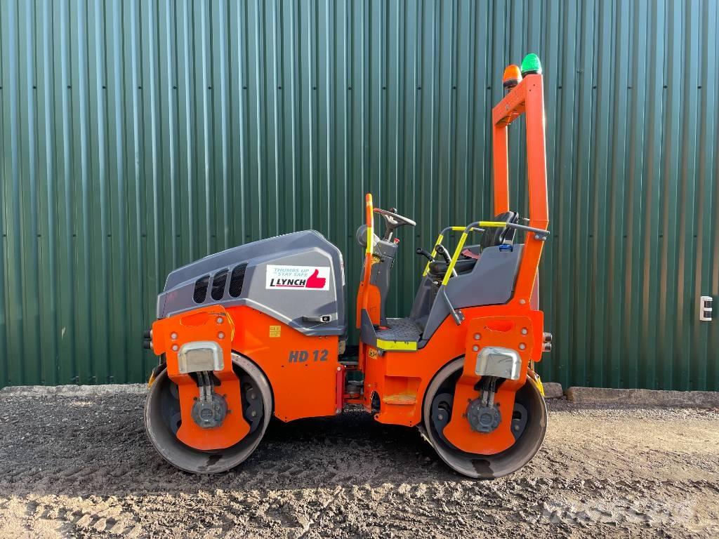 Hamm HD 12 VV Duowalsen