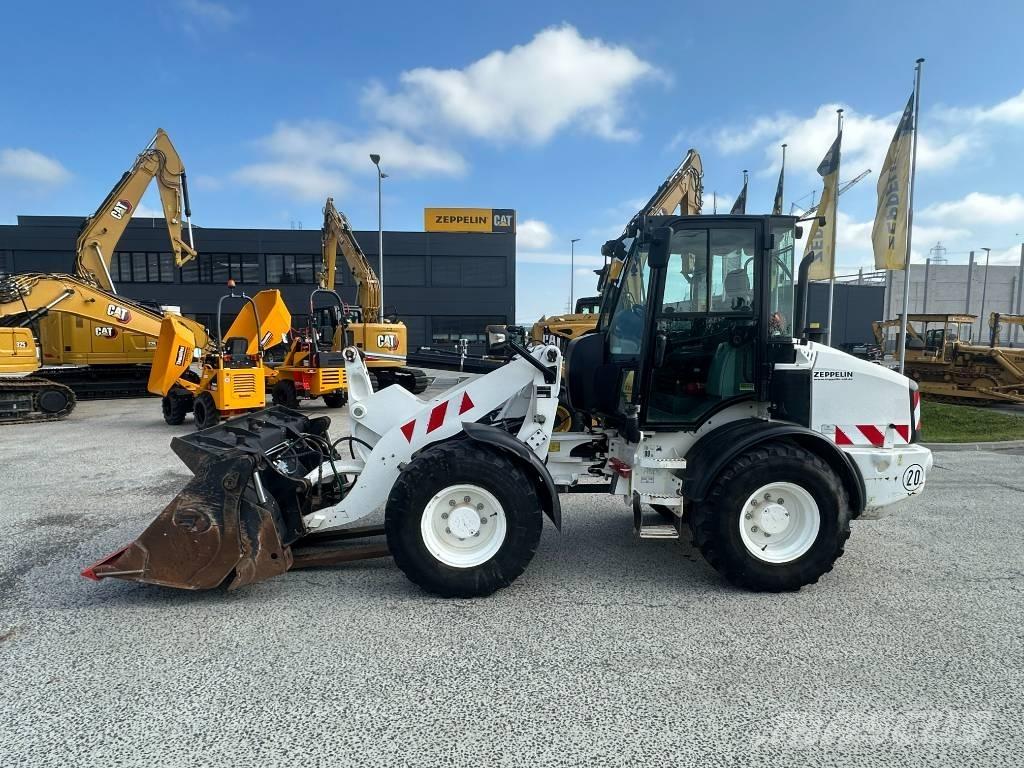 CAT 908 M Wielladers