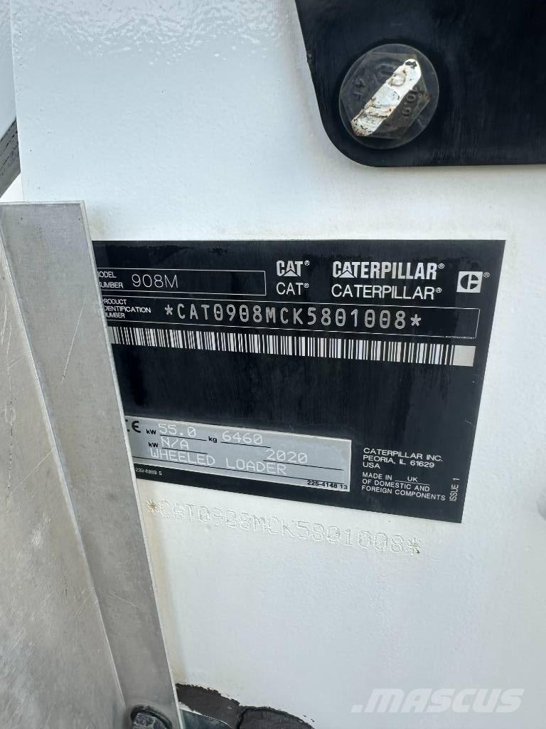 CAT 908 M Wielladers