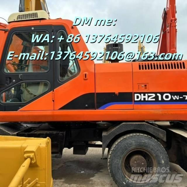 Doosan DH 210 W-7 Wielgraafmachines