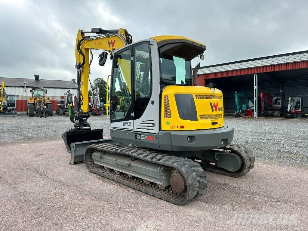 Wacker Neuson EZ80 Midigraafmachines 7t - 12t