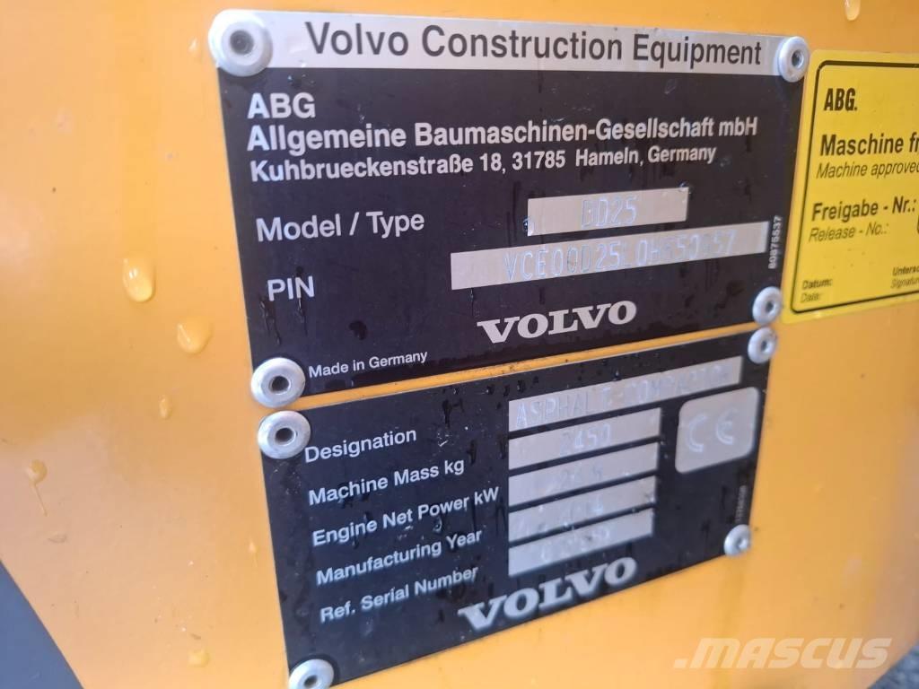Volvo DD 25 Duowalsen