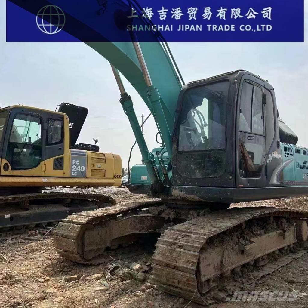Kobelco SK 200 Rupsgraafmachines