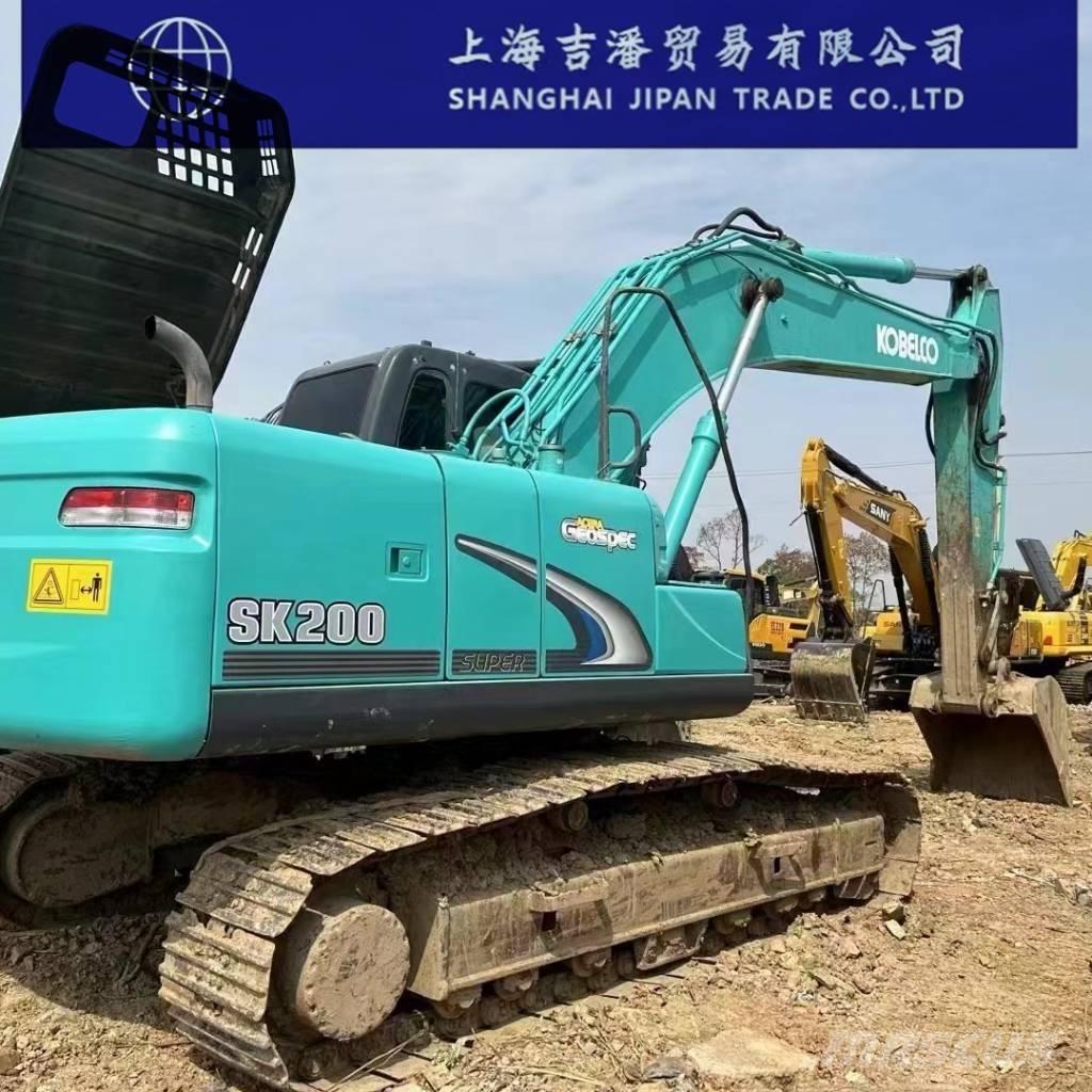 Kobelco SK 200 Rupsgraafmachines