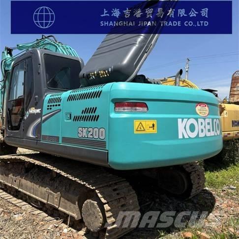 Kobelco SK 200 Rupsgraafmachines